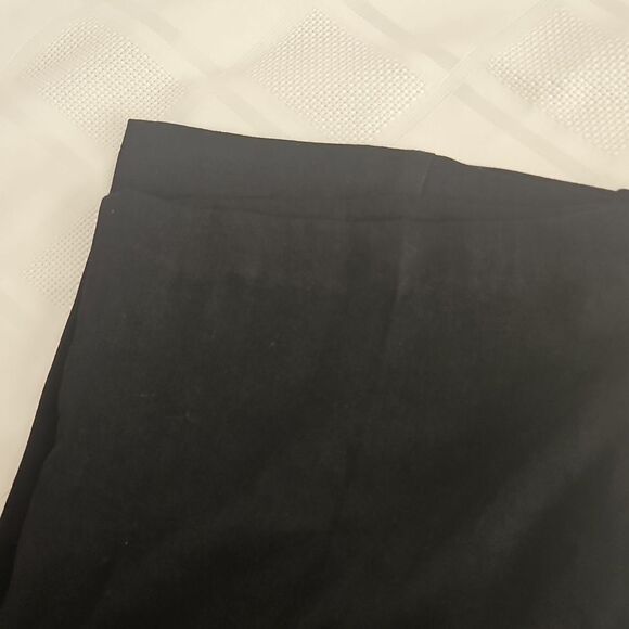 H&M Women's High-Rise Wide Leg  Dress Pants Black 0 - Picture 13 of 16